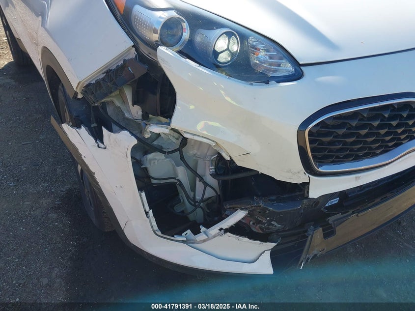 2020 KIA SPORTAGE LX - KNDPM3AC4L7732253