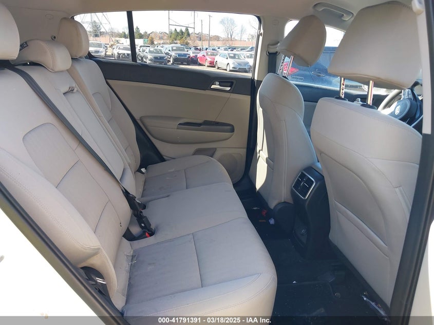 2020 KIA SPORTAGE LX - KNDPM3AC4L7732253