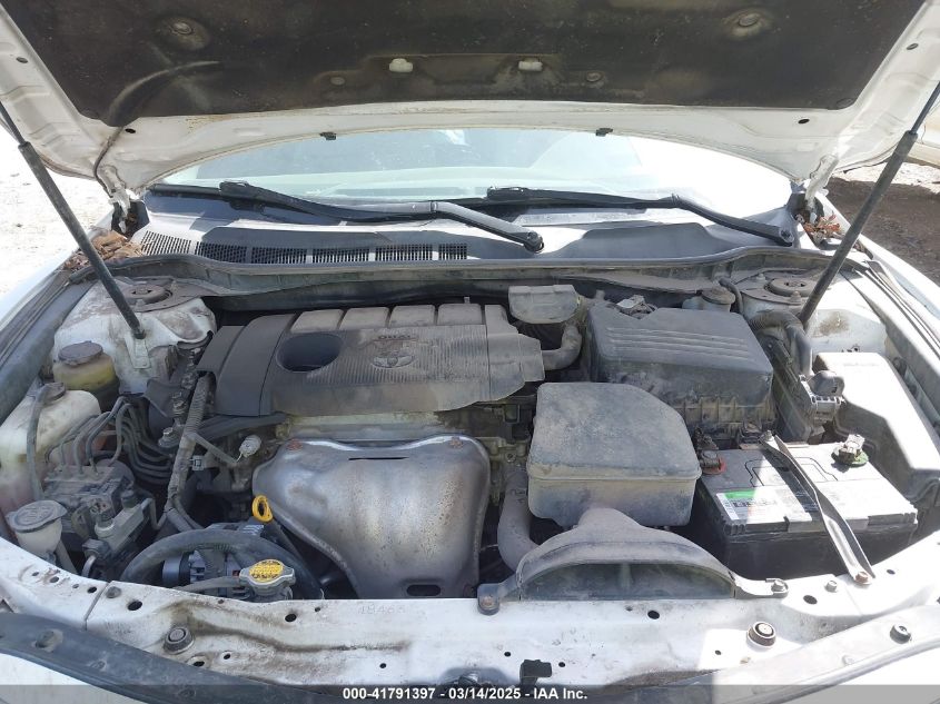 2011 Toyota Camry Le VIN: 4T4BF3EK2BR110418 Lot: 41791397