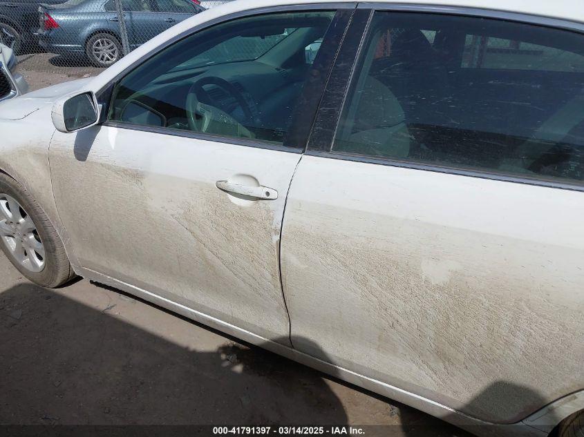 2011 Toyota Camry Le VIN: 4T4BF3EK2BR110418 Lot: 41791397