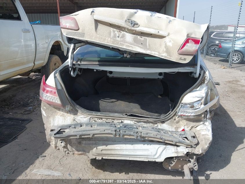 2011 Toyota Camry Le VIN: 4T4BF3EK2BR110418 Lot: 41791397