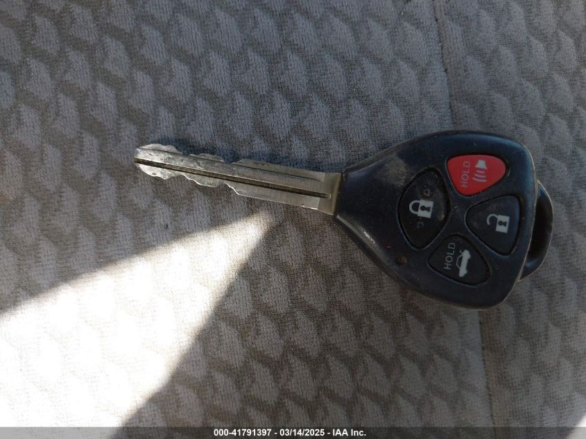 2011 Toyota Camry Le VIN: 4T4BF3EK2BR110418 Lot: 41791397