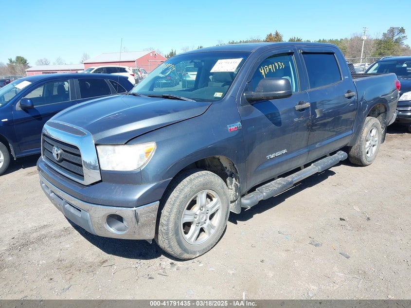 2008 TOYOTA TUNDRA VIN: 5TBDV54138S517488