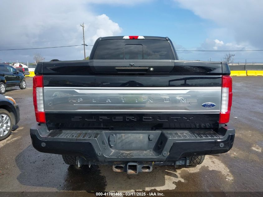 2017 Ford F-350 King Ranch/Lariat/Platinum/Xl/Xlt VIN: 1FT8W3BT5HEL21327 Lot: 41791465