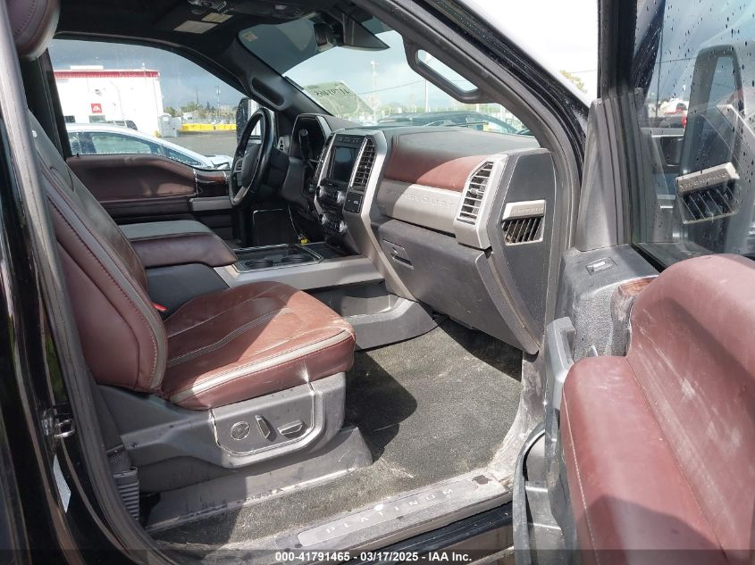 2017 Ford F-350 King Ranch/Lariat/Platinum/Xl/Xlt VIN: 1FT8W3BT5HEL21327 Lot: 41791465