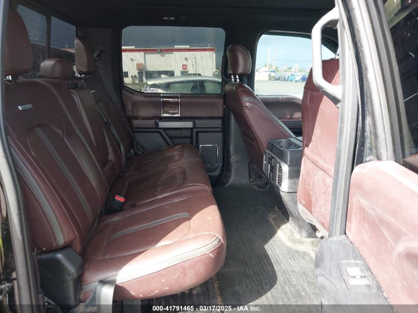 2017 Ford F-350 King Ranch/Lariat/Platinum/Xl/Xlt VIN: 1FT8W3BT5HEL21327 Lot: 41791465