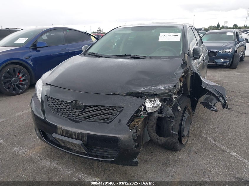 2010 TOYOTA COROLLA VIN: 1NXBU4EE5AZ313365