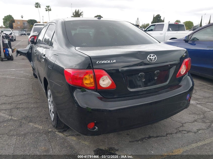 2010 TOYOTA COROLLA VIN: 1NXBU4EE5AZ313365