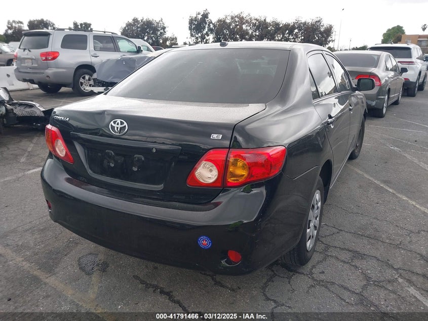 2010 TOYOTA COROLLA VIN: 1NXBU4EE5AZ313365