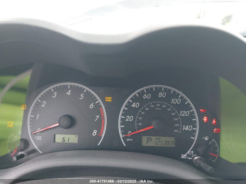 2010 TOYOTA COROLLA VIN: 1NXBU4EE5AZ313365