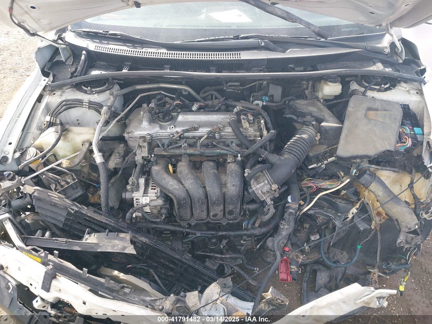 2010 TOYOTA COROLLA VIN: 1NXBU4EE9AZ169867