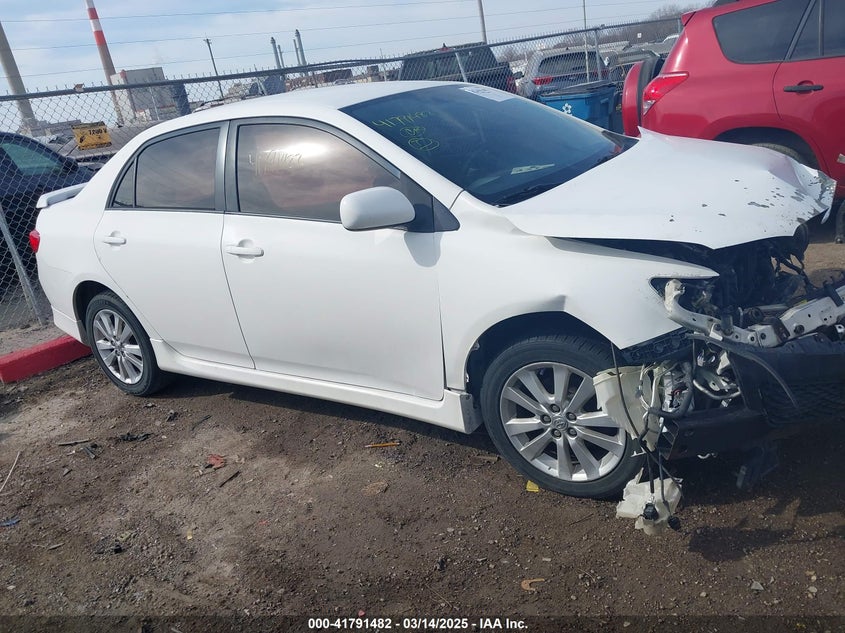 2010 TOYOTA COROLLA VIN: 1NXBU4EE9AZ169867