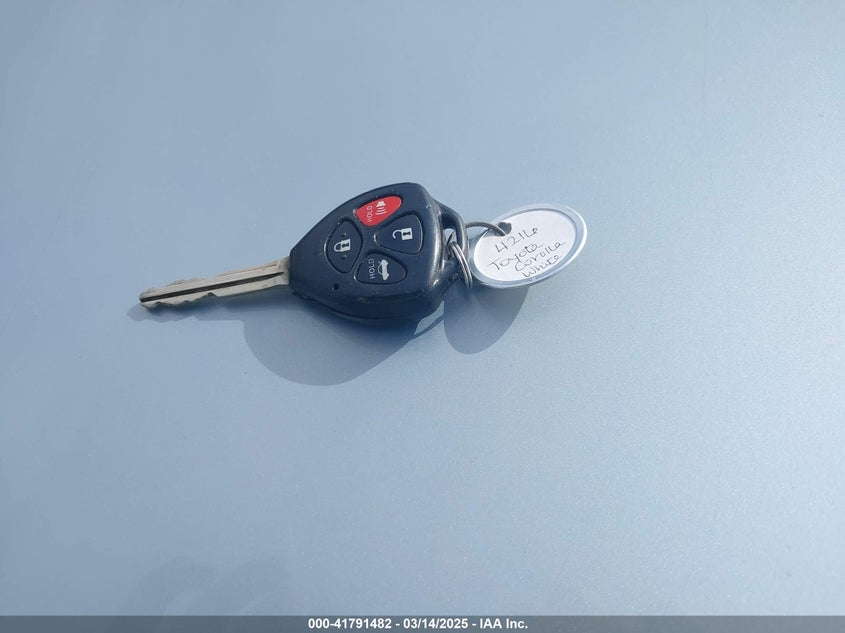 2010 TOYOTA COROLLA VIN: 1NXBU4EE9AZ169867
