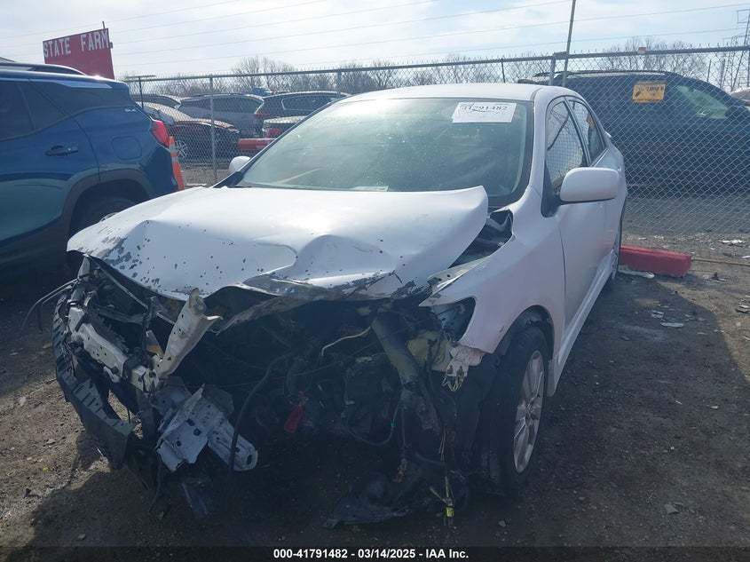 2010 TOYOTA COROLLA VIN: 1NXBU4EE9AZ169867
