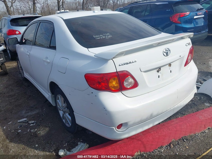 2010 TOYOTA COROLLA VIN: 1NXBU4EE9AZ169867