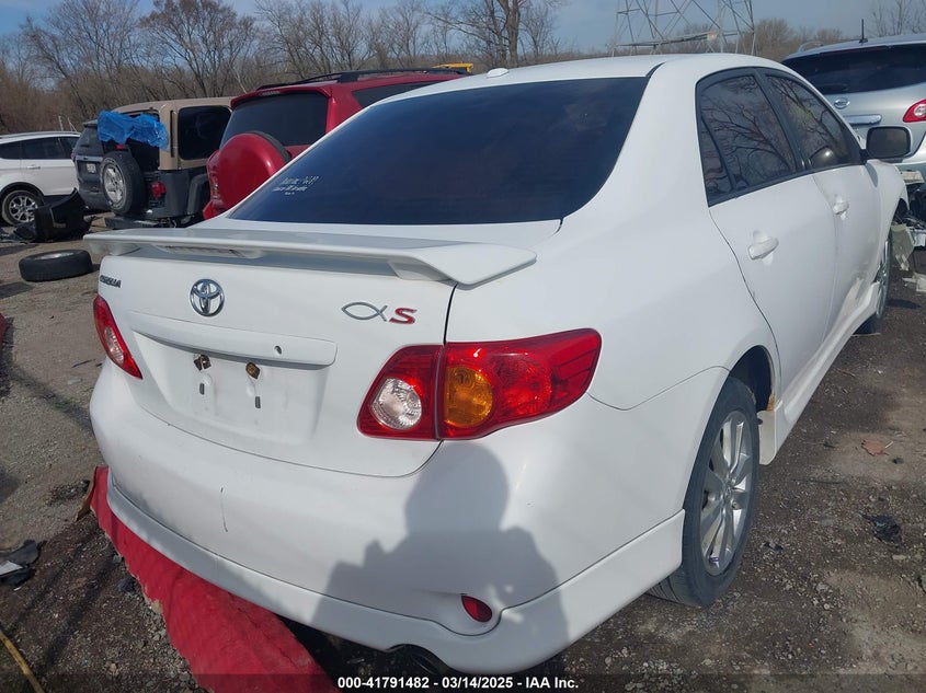 2010 TOYOTA COROLLA VIN: 1NXBU4EE9AZ169867