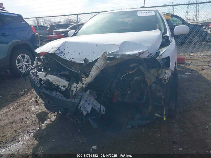 2010 TOYOTA COROLLA VIN: 1NXBU4EE9AZ169867