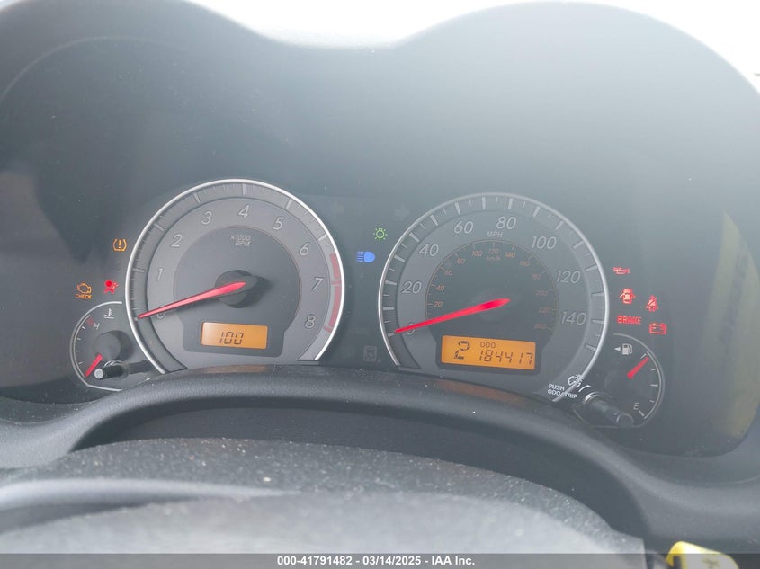 2010 TOYOTA COROLLA VIN: 1NXBU4EE9AZ169867