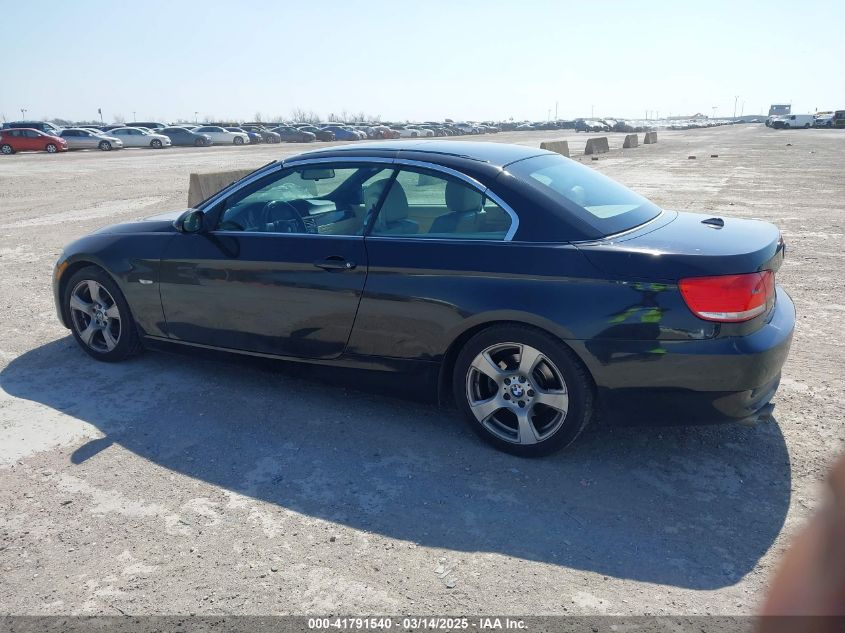 2008 BMW 328I VIN: WBAWR33578P152351 Lot: 41791540