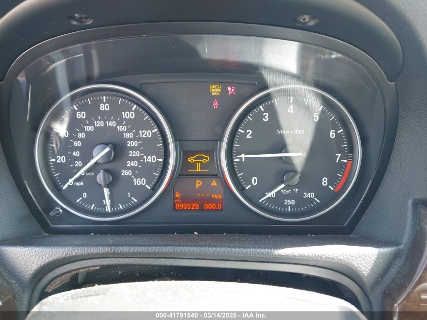 2008 BMW 328I VIN: WBAWR33578P152351 Lot: 41791540