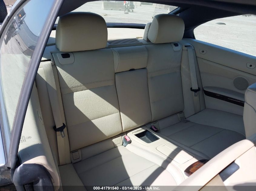 2008 BMW 328I VIN: WBAWR33578P152351 Lot: 41791540