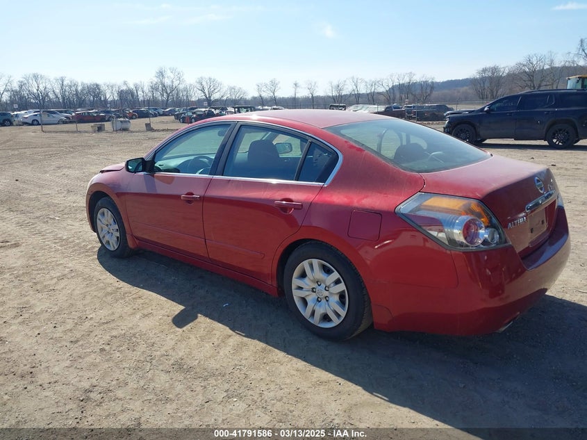 2009 NISSAN ALTIMA VIN: 1N4AL21E99N434411