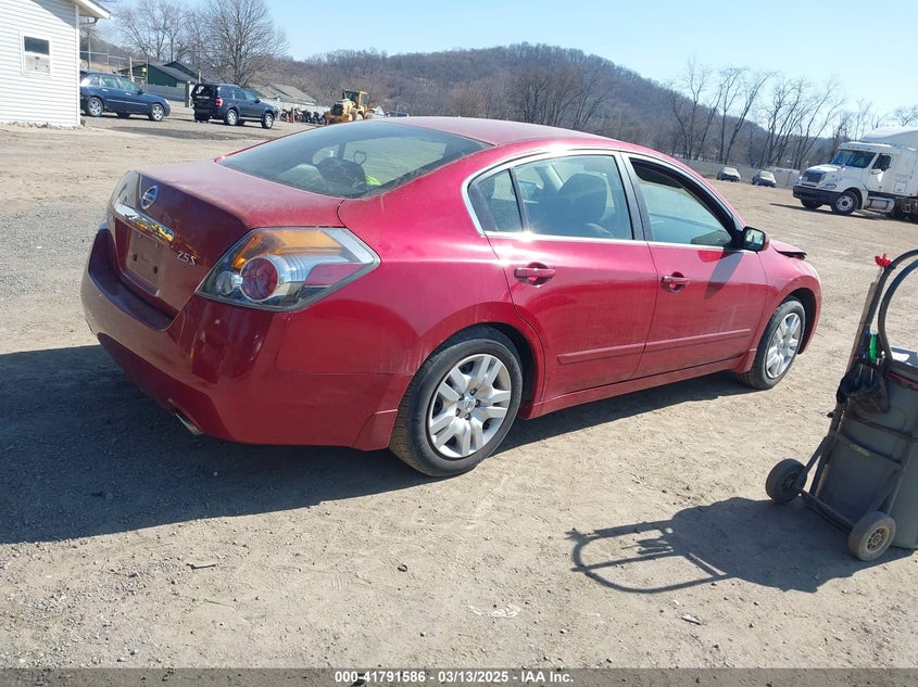 2009 NISSAN ALTIMA VIN: 1N4AL21E99N434411