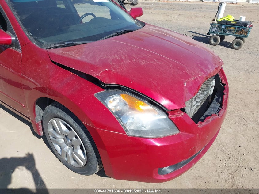 2009 NISSAN ALTIMA VIN: 1N4AL21E99N434411