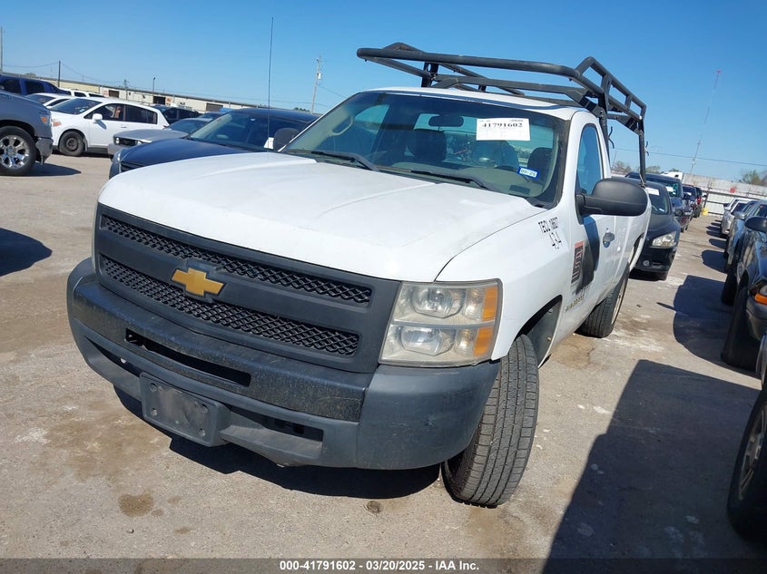 2013 CHEVROLET SILVERADO 1500 VIN: 1GCNCPEX3DZ151623