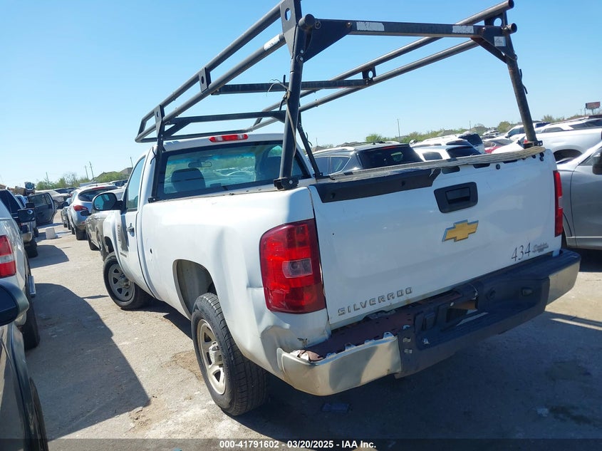 2013 CHEVROLET SILVERADO 1500 VIN: 1GCNCPEX3DZ151623