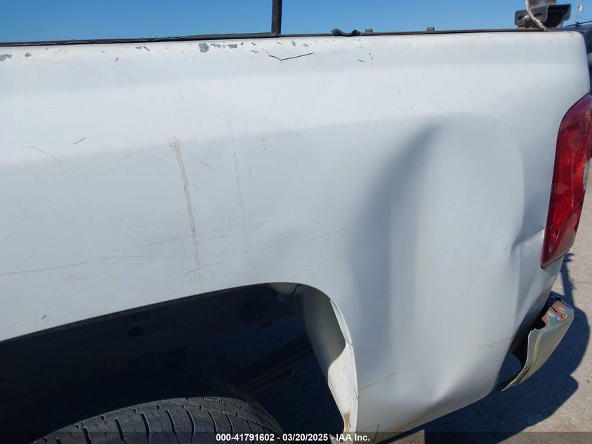 2013 CHEVROLET SILVERADO 1500 VIN: 1GCNCPEX3DZ151623