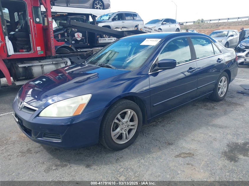 2006 HONDA ACCORD VIN: 1HGCM56396A173875