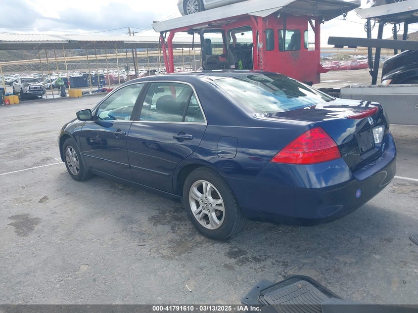 2006 HONDA ACCORD VIN: 1HGCM56396A173875