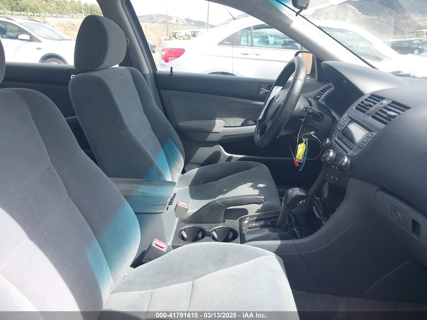 2006 HONDA ACCORD VIN: 1HGCM56396A173875