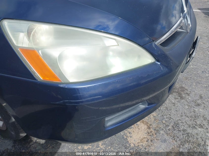2006 HONDA ACCORD VIN: 1HGCM56396A173875