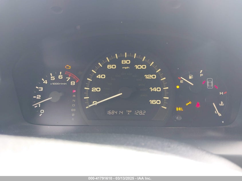 2006 HONDA ACCORD VIN: 1HGCM56396A173875