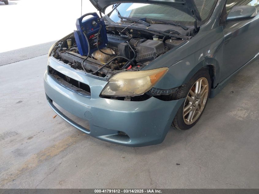 2006 Scion Tc VIN: JTKDE177760105180 Lot: 41791612