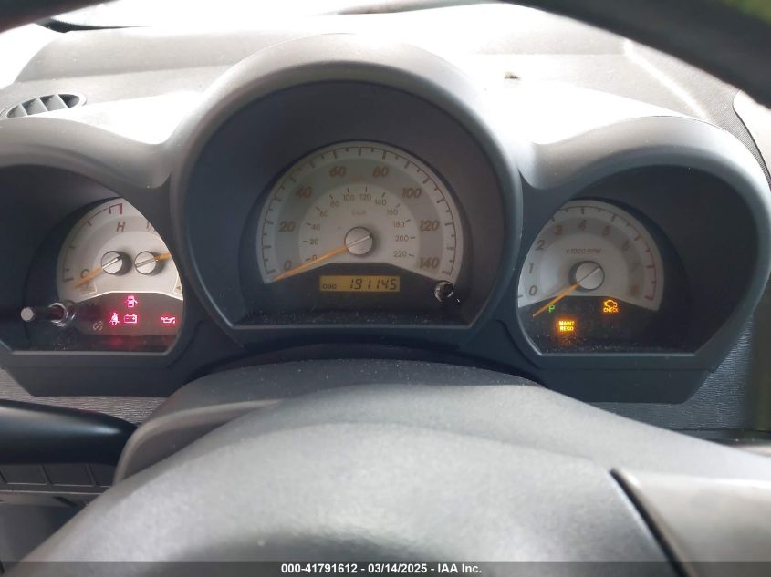 2006 Scion Tc VIN: JTKDE177760105180 Lot: 41791612