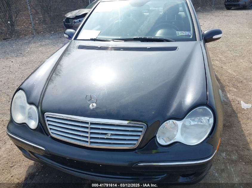 2006 Mercedes-Benz C 350 Luxury 4Matic VIN: WDBRF87H06F801774 Lot: 41791614