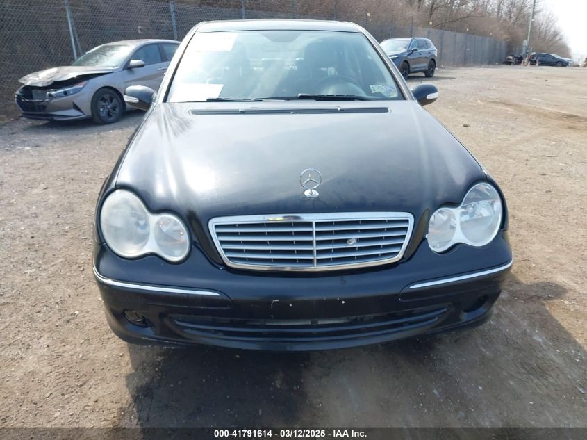 2006 Mercedes-Benz C 350 Luxury 4Matic VIN: WDBRF87H06F801774 Lot: 41791614