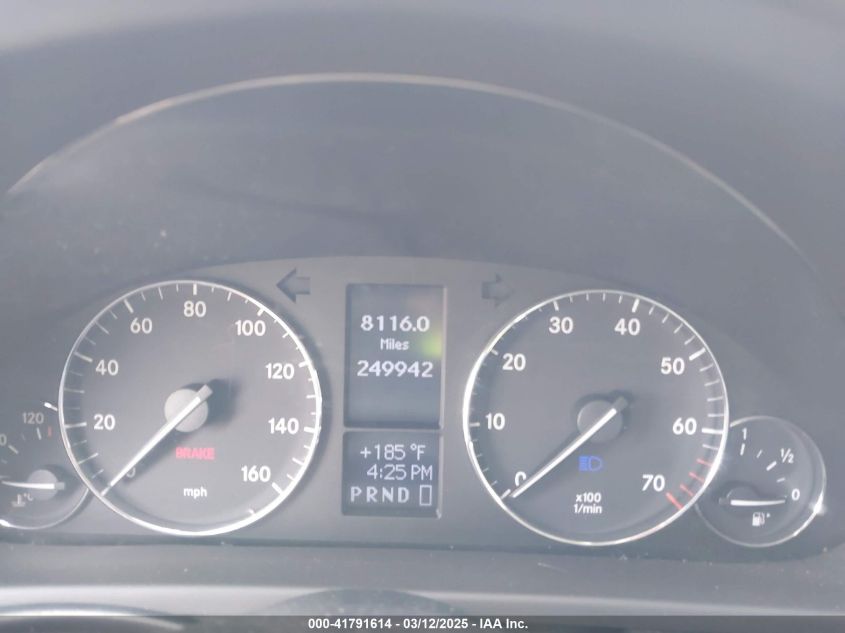 2006 Mercedes-Benz C 350 Luxury 4Matic VIN: WDBRF87H06F801774 Lot: 41791614