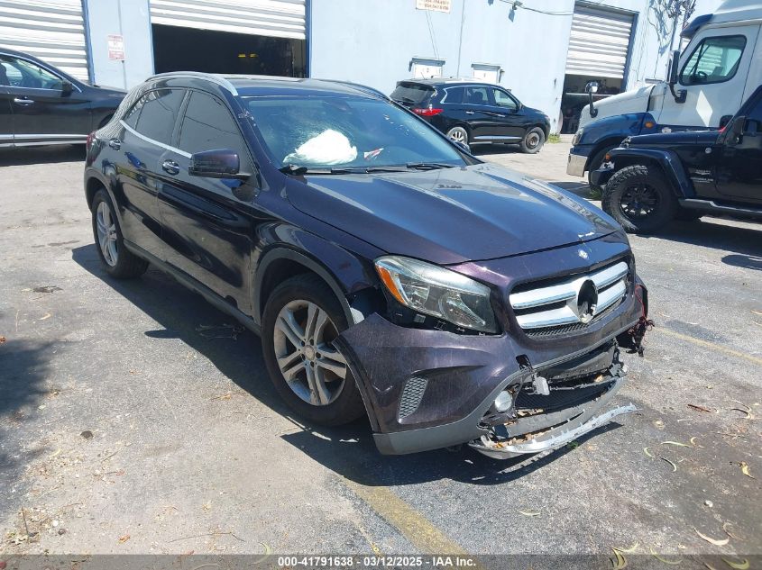 2015 Mercedes-Benz GLA-Class