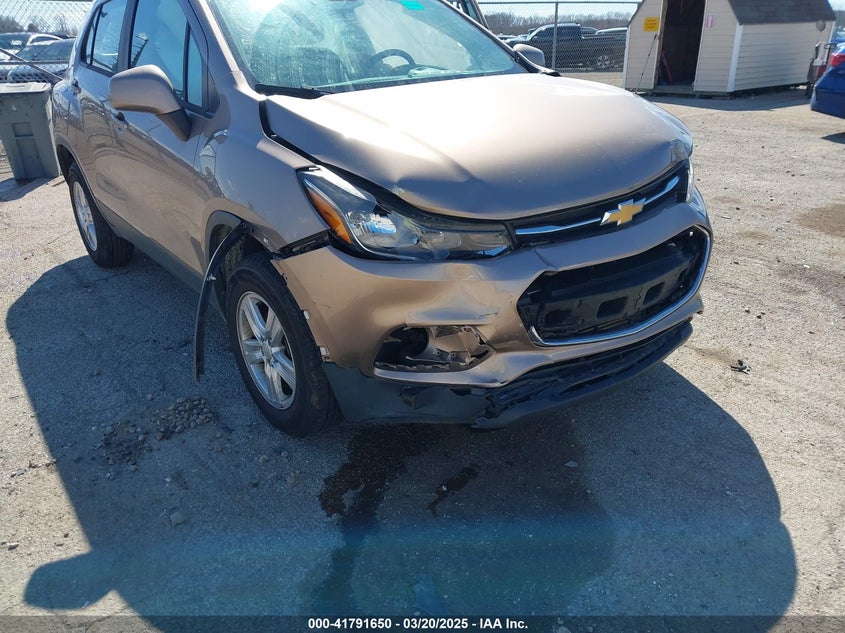2018 CHEVROLET TRAX VIN: 3GNCJNSB7JL372999