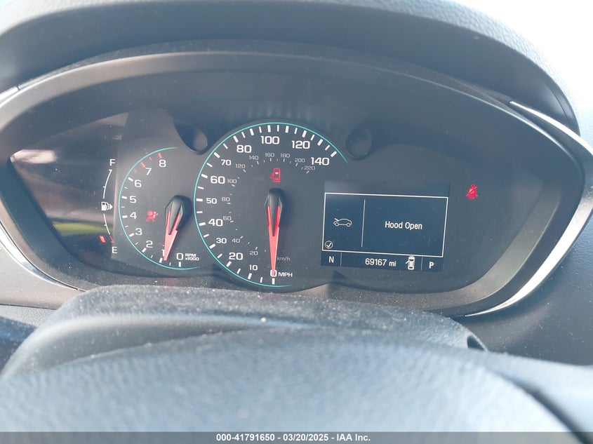 2018 CHEVROLET TRAX VIN: 3GNCJNSB7JL372999