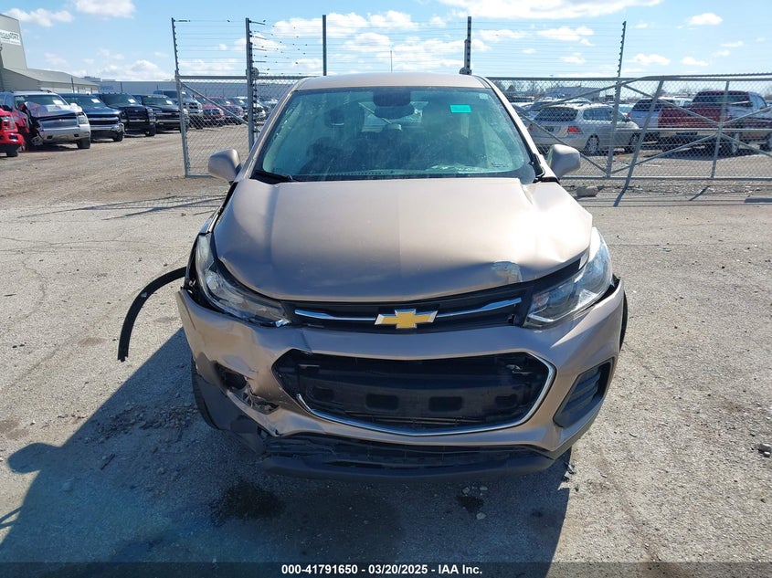 2018 CHEVROLET TRAX VIN: 3GNCJNSB7JL372999
