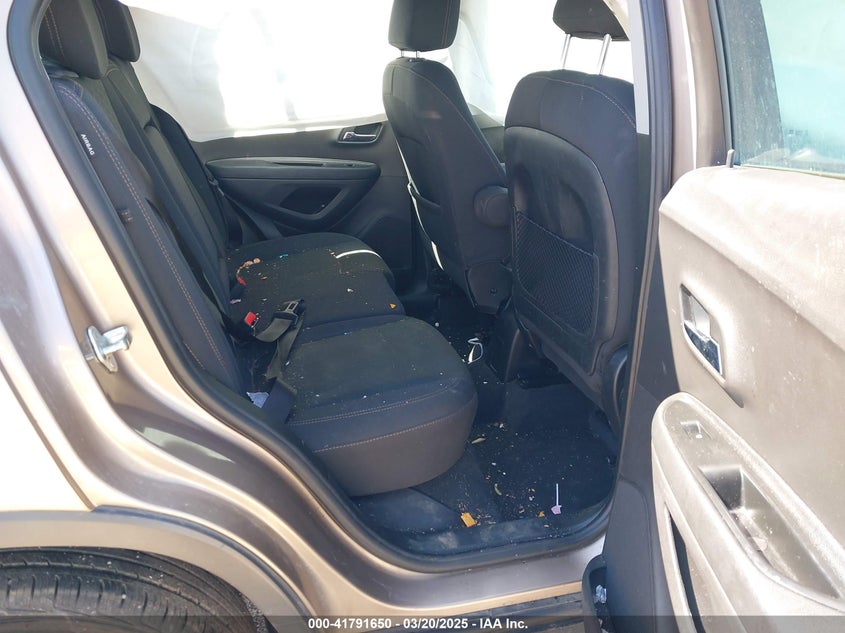 2018 CHEVROLET TRAX VIN: 3GNCJNSB7JL372999