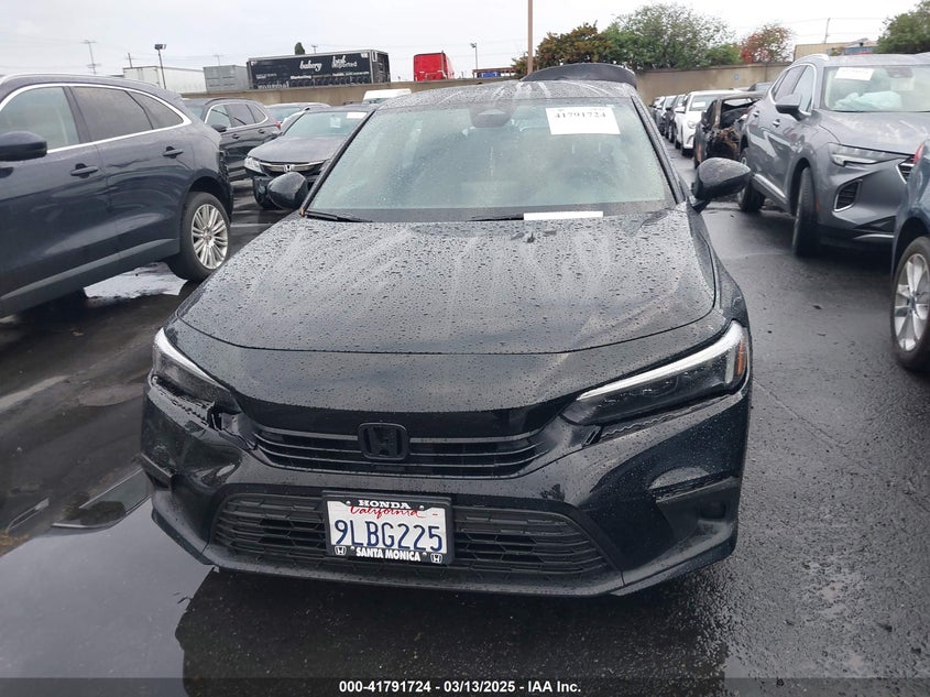 2024 HONDA CIVIC VIN: 2HGFE2F55RH545972