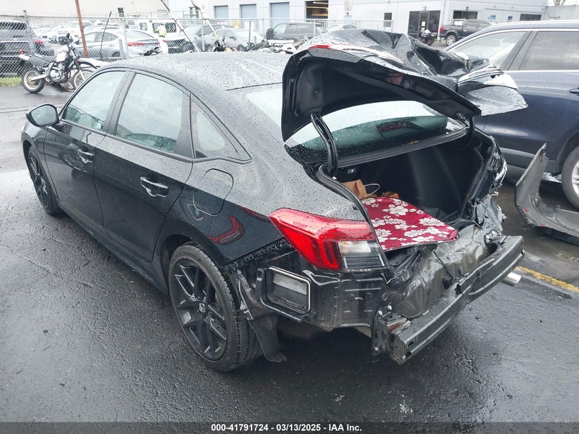 2024 HONDA CIVIC VIN: 2HGFE2F55RH545972