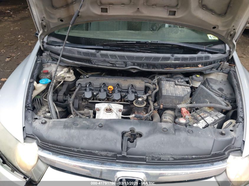 2007 Honda Civic Lx VIN: 1HGFA16517L119461 Lot: 41791786