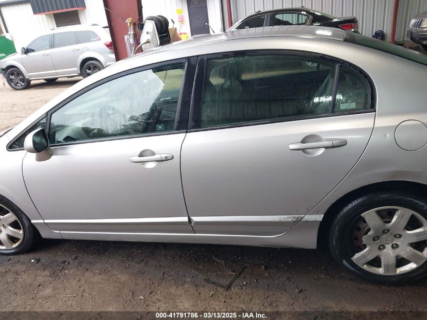 2007 Honda Civic Lx VIN: 1HGFA16517L119461 Lot: 41791786